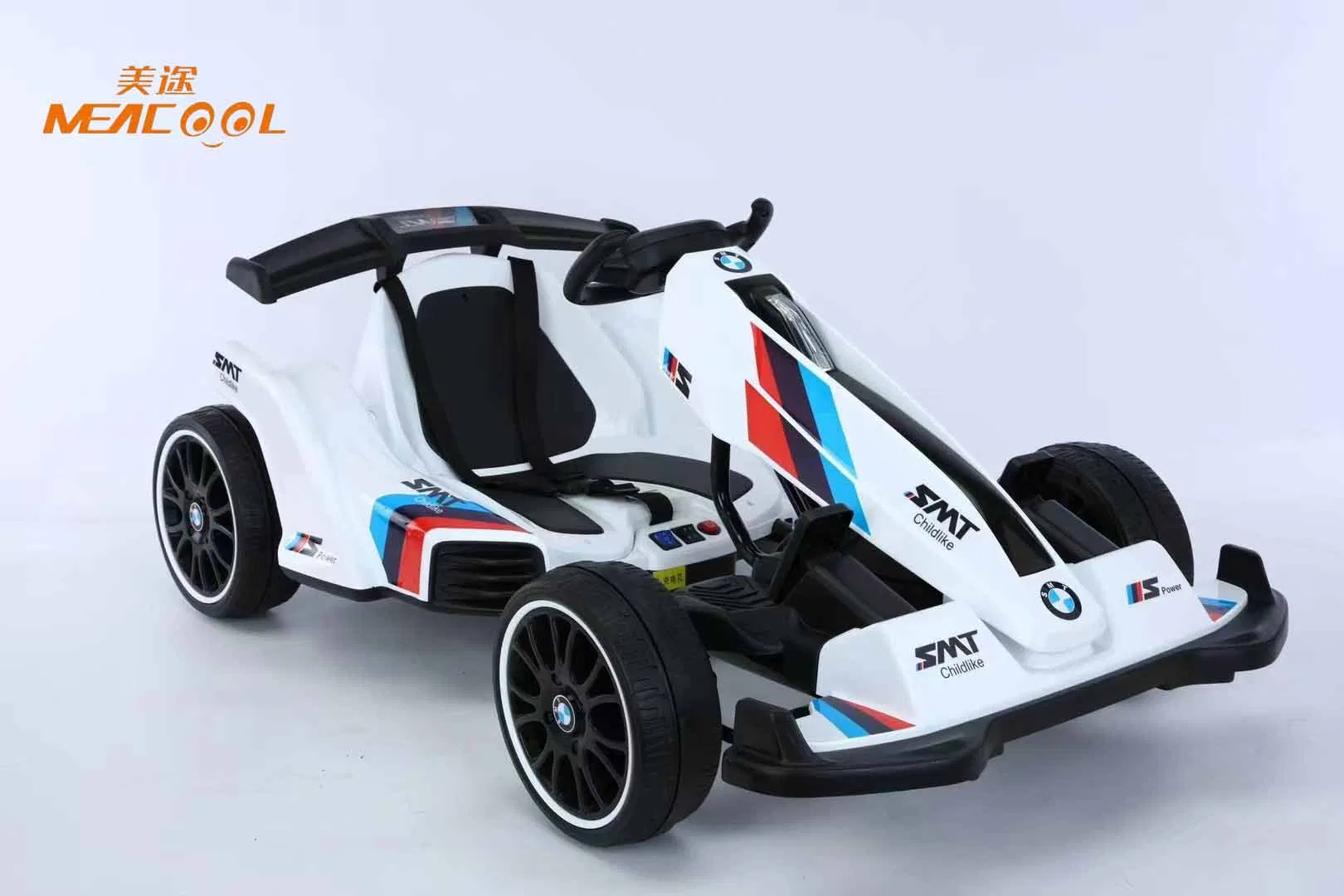 Cool Pedal Go Karts for Kids 12V Ride on Car Battery Powered Electric Go Kart for Adult Fashion Go Kart Racing for Kids Buggy