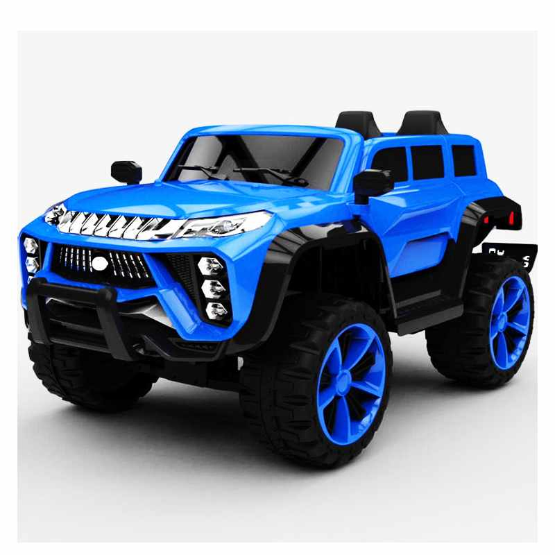 2 Seats 4WD Luxury 24V Kids Ride on Car Rubber Wheels Leather Seat and RC Children Electric Car Electric Car Kids 24V Children