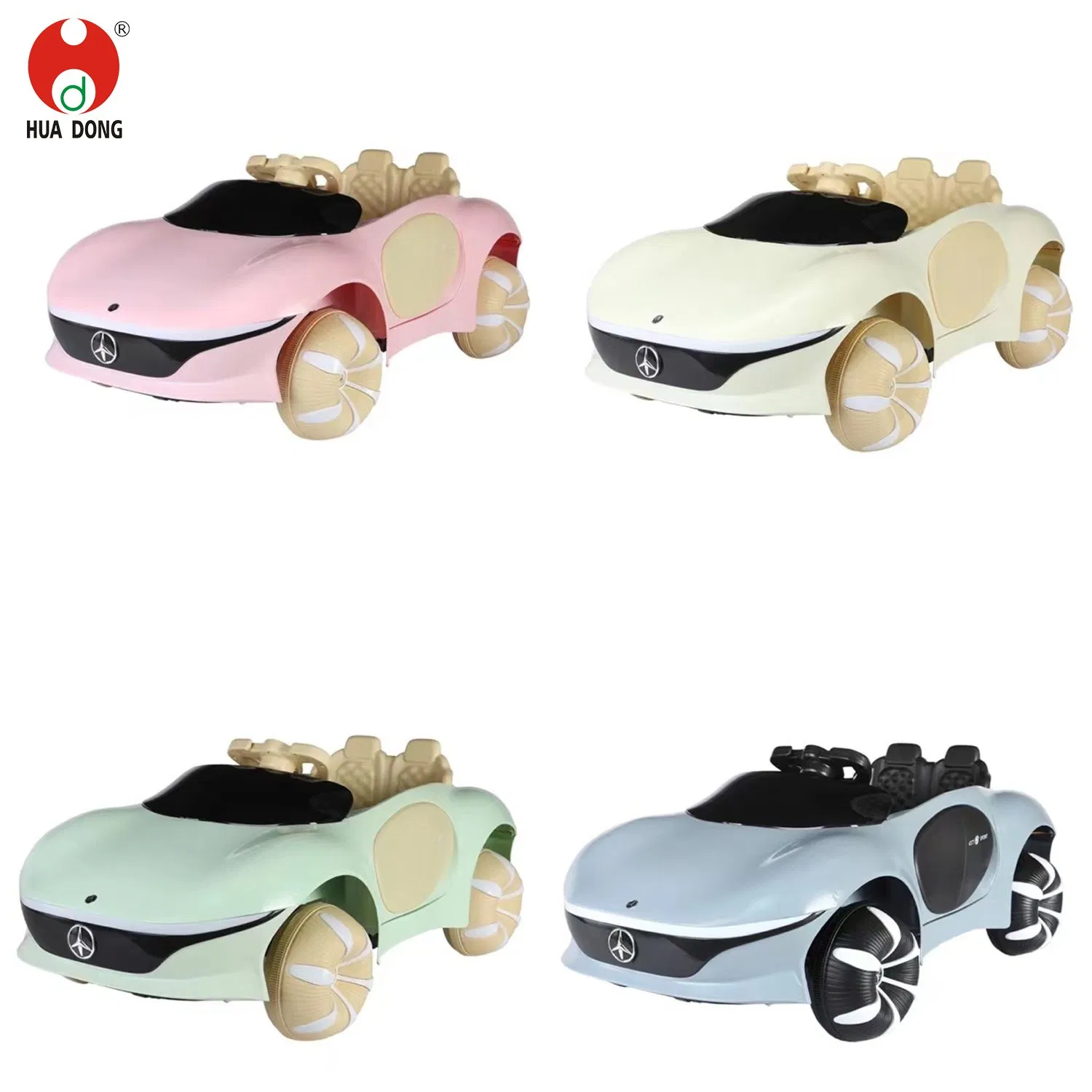 New Product Car Toys Ultra-cool Exterior Non-slip Tire Multi-functional Early Education Music Ride On Off-road Car Toys with Shining LED Light High Quality Cars