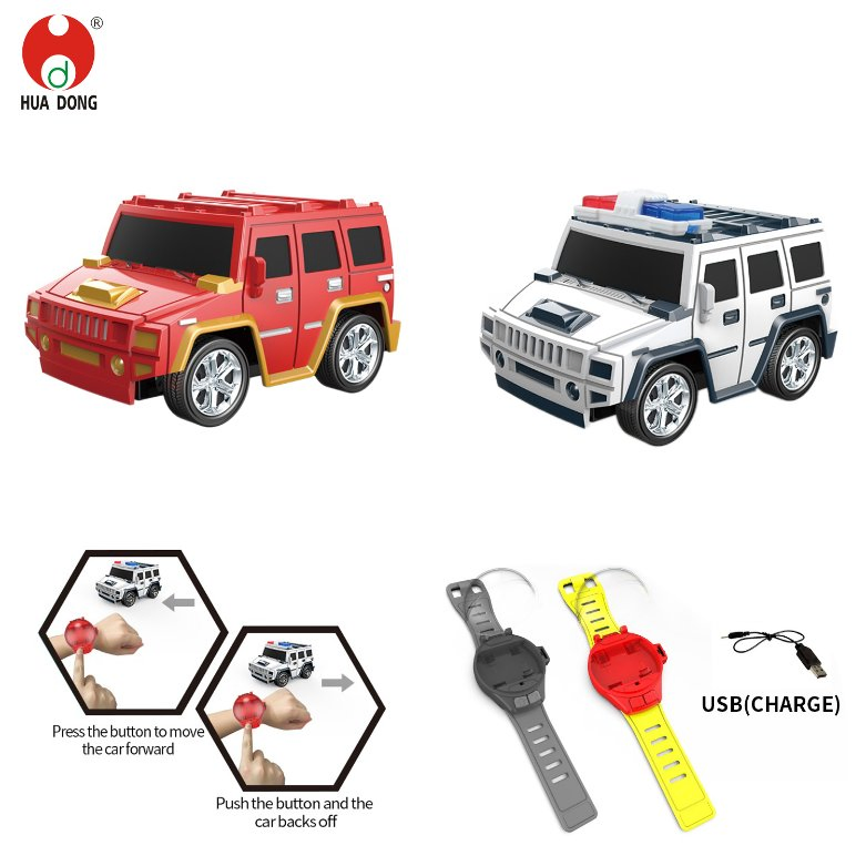 Explosive New Products Electric Truck Electric Watch Remote Control Car Entertainer Remote Control Vehicle Kid Favorate Gift Hobby RC Car Toys