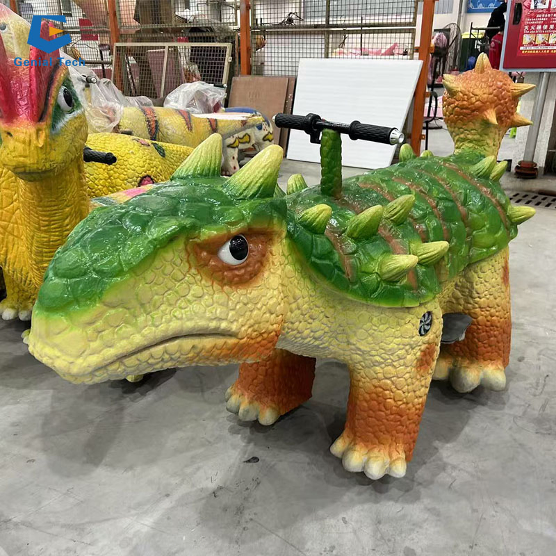Dk-02 Electric Car Zigong Dinosaur Factory Kids Walking Dinosaur Ride