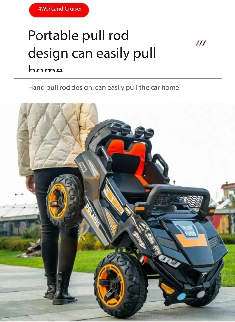 Kids Ride on Toy Detail 7