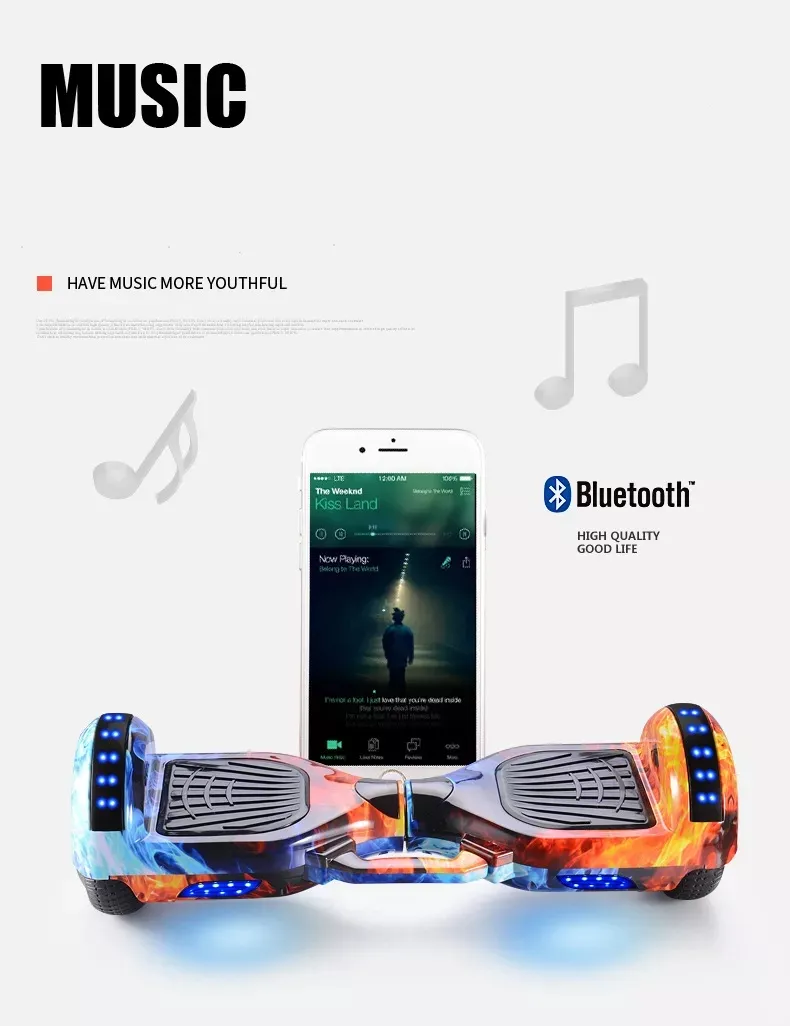 Adults Children Balance Scooter