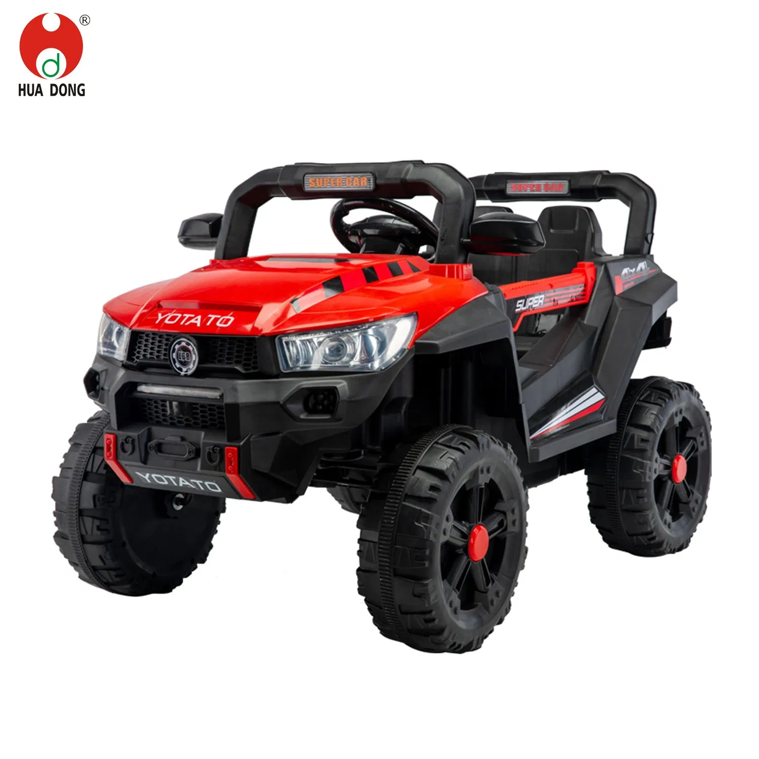 New Product Car Toys Ultra-cool Exterior Non-slip Tire Multi-functional Early Education Music Ride On Off-road Car Toys with Shining LED Light High Quality Cars