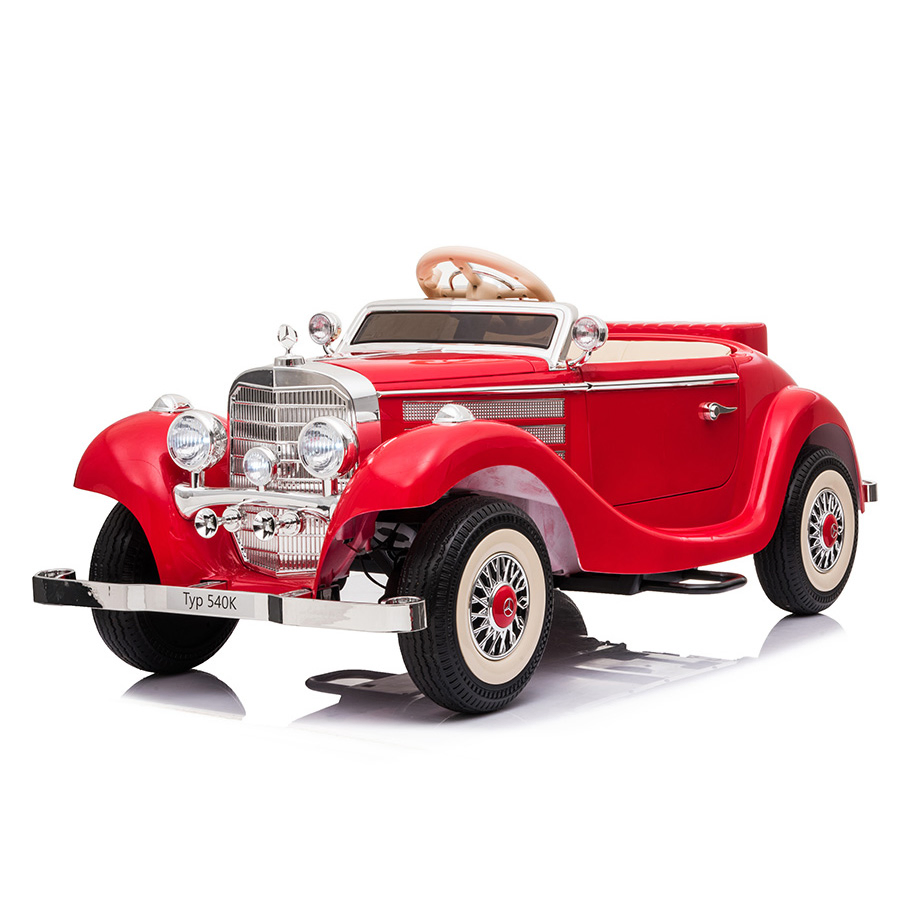 A200 Mercedes-Benz Typ 540K Licensed 12V 2WD Ride on Car Electric Kids Toy