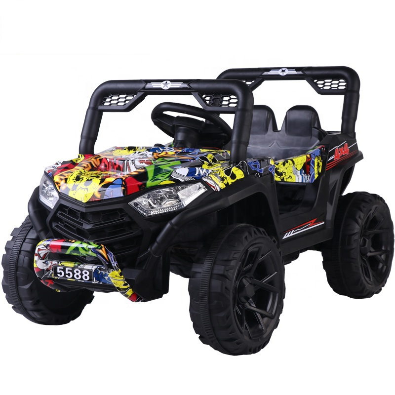 SUV RC Car Kids Electric Car Ride on Car Toy Viechel for Kids