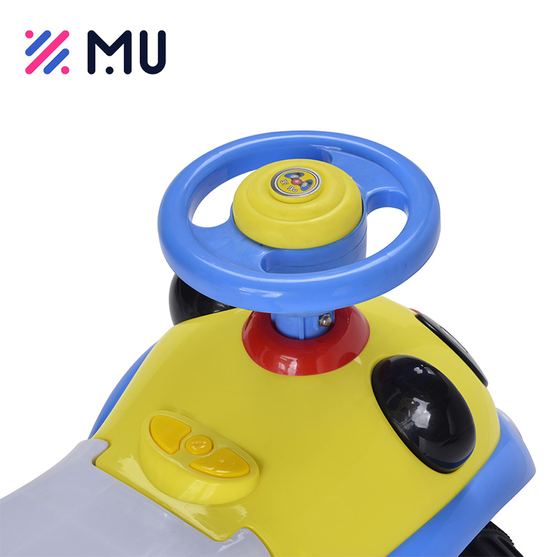Wholesale Environment Friendly Music Foot to Floor Ride on Car for Kid