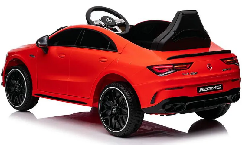 Mercedes Benz CLA45 Angle View