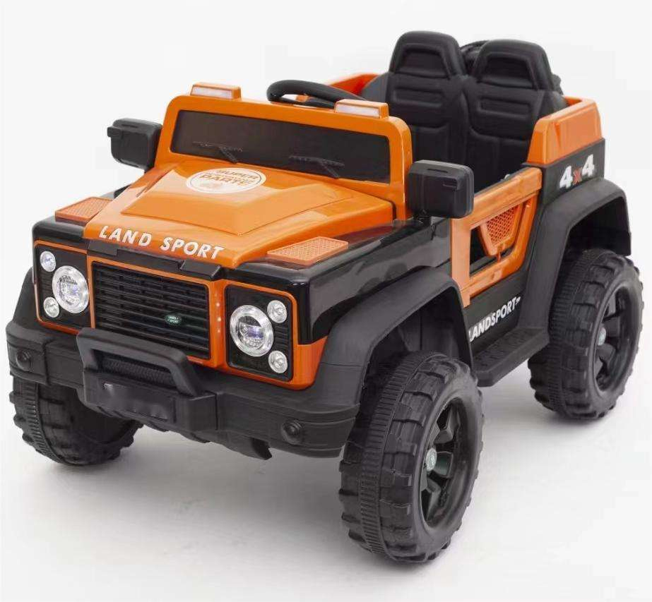 4 Wheel Electric Children Drive Car 6V Battery Electric Kids Toys Ride-on Cars