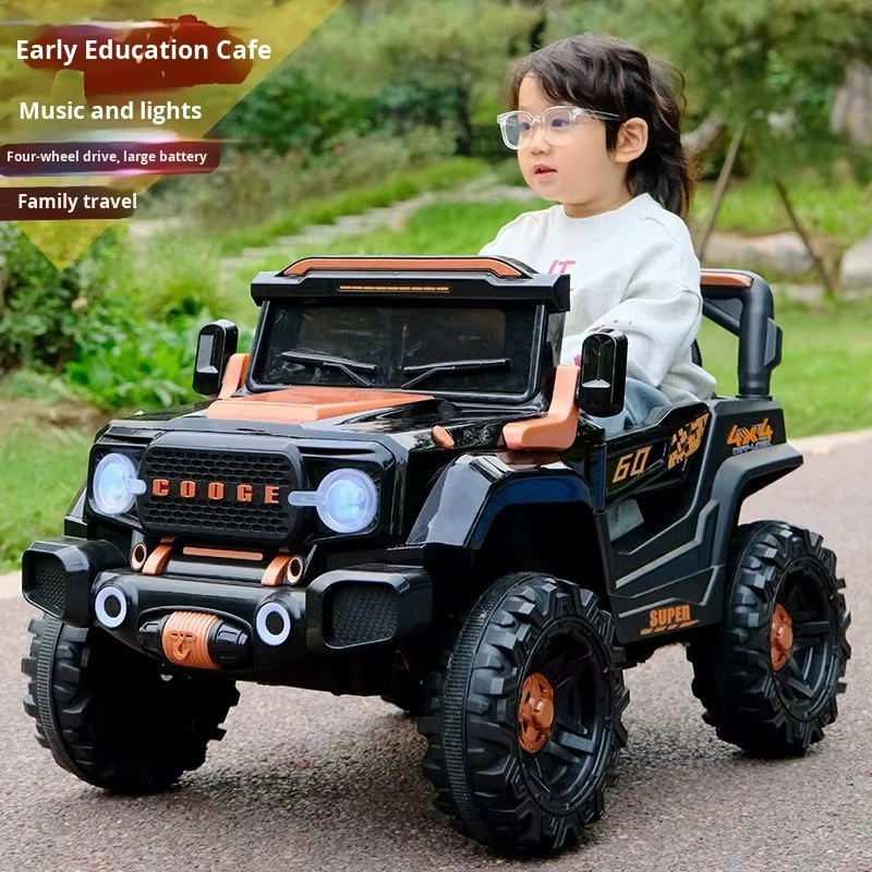 Ride off-Road Electric Vehicle for Kids with Remote Control