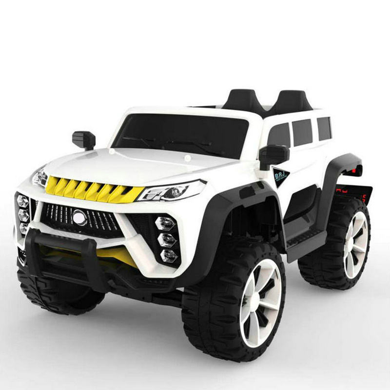 2 Seats 4WD Luxury 24V Kids Ride on Car Rubber Wheels Leather Seat and RC Children Electric Car Electric Car Kids 24V Children