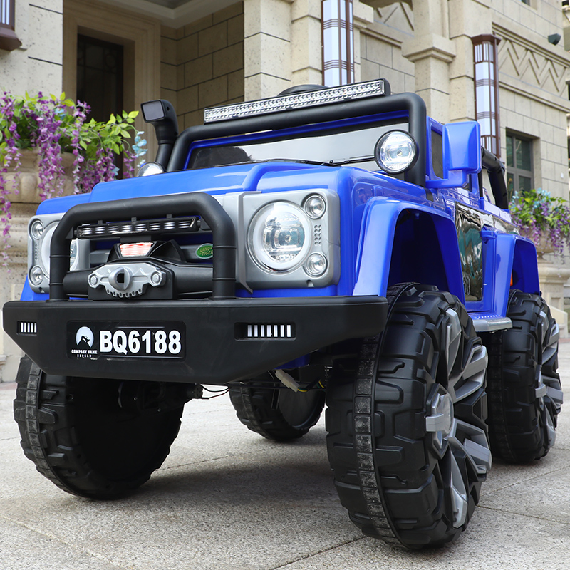 CE Licensed 12V Battery Operated Children SUV Toy Kids Electric Car