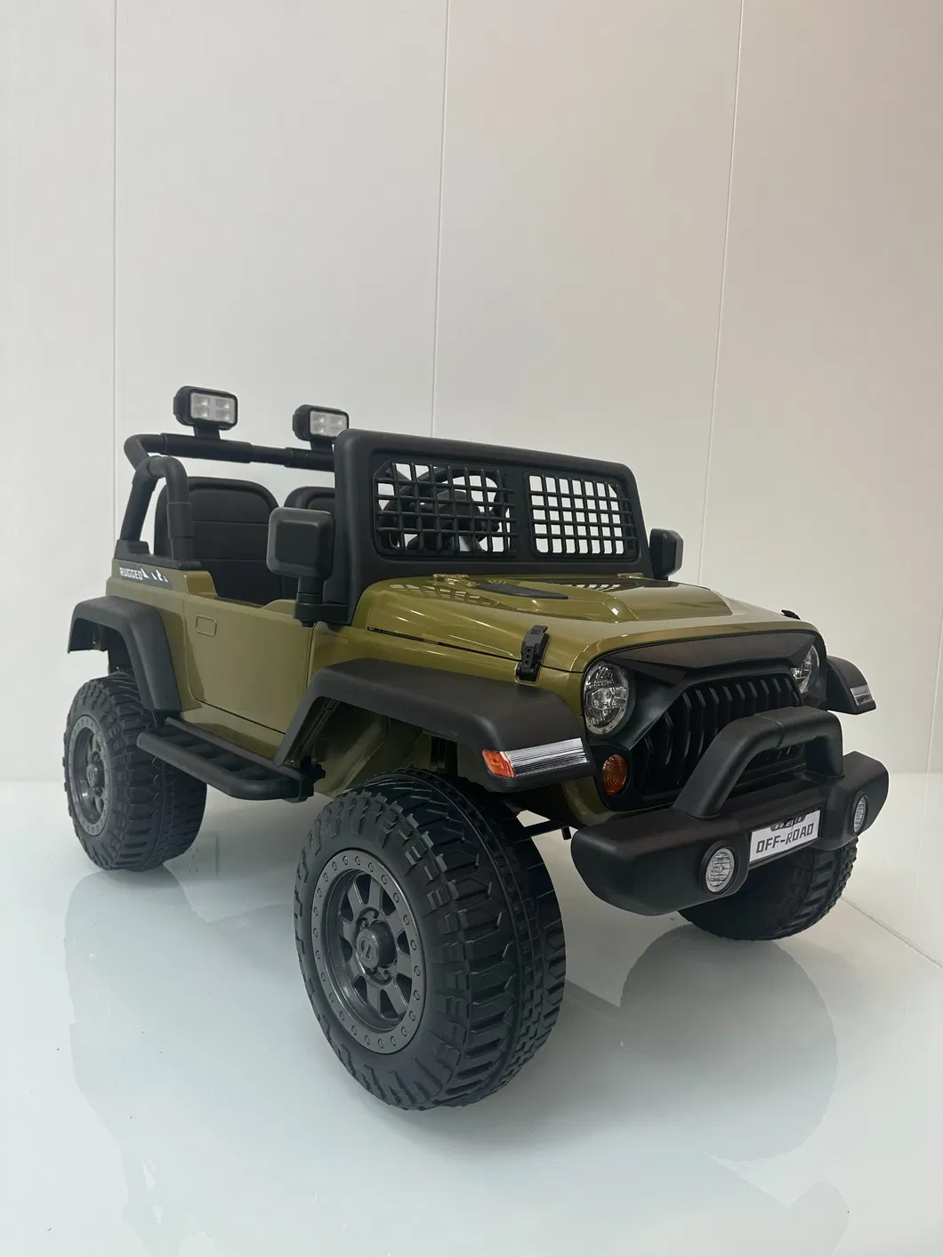 Kids Electric Car View 1