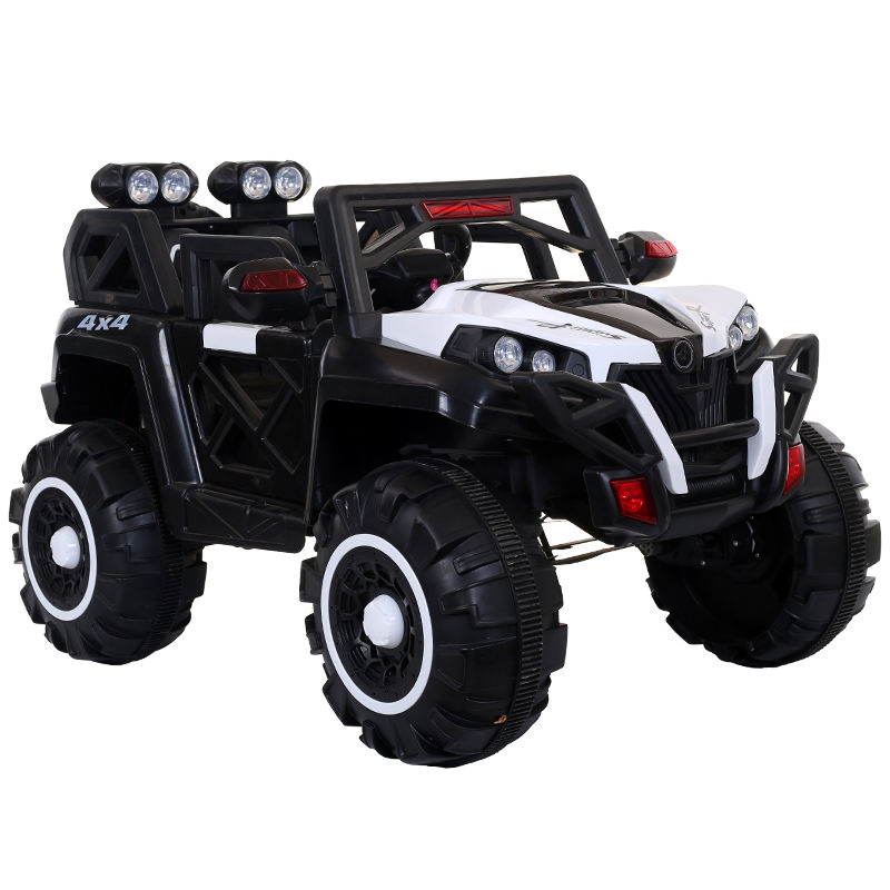 12V 4 Wheels Drive Kids Electric off-Road Vehicle Children Rechargeable SUV Toy Cars