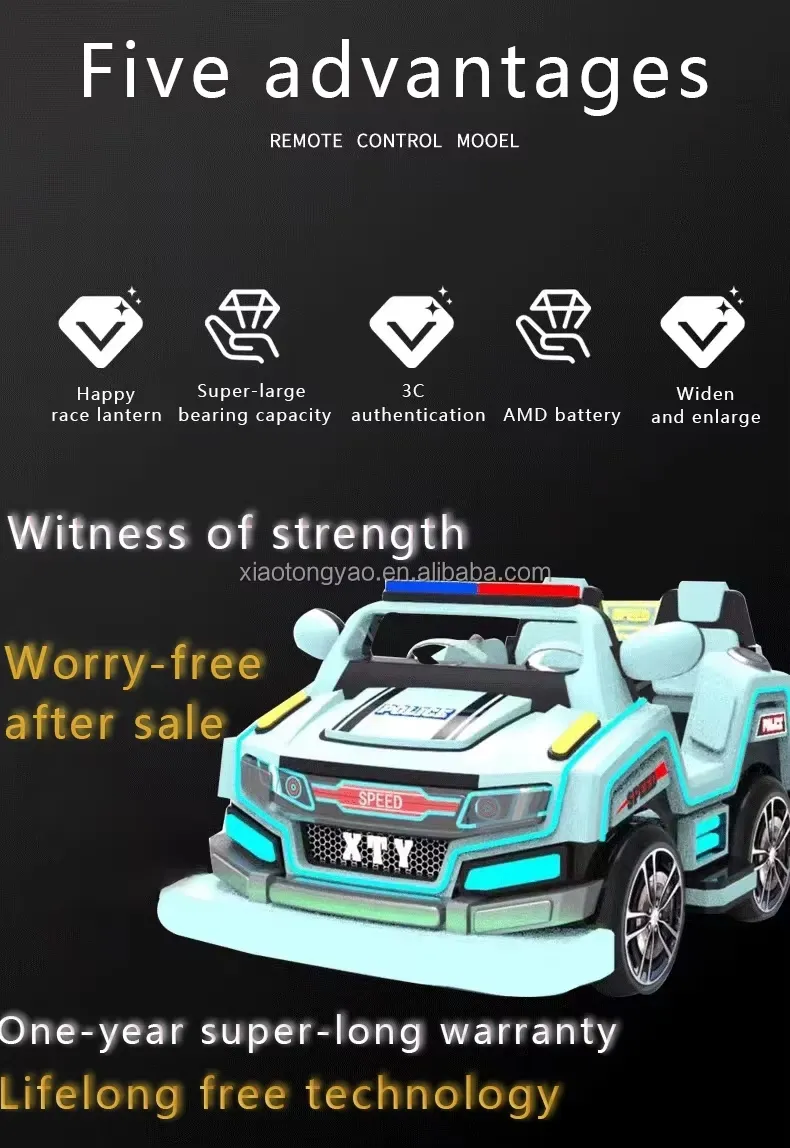 Amusement Electric Car View 2