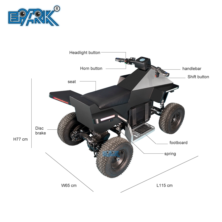 ATV off-Road Vehicle Kids Car Electric Car