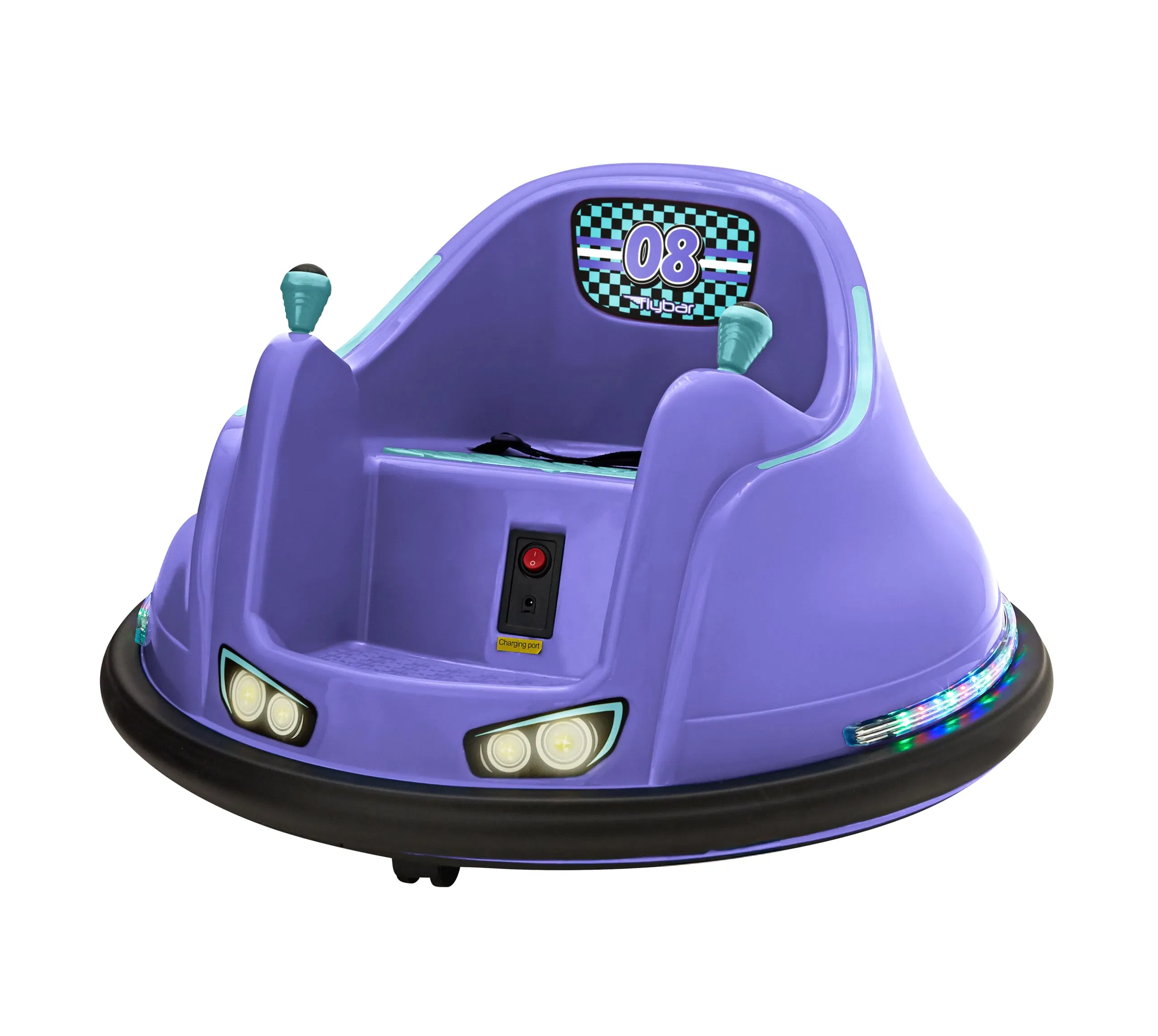 Toddler 6V Bumper Car: Ride-on