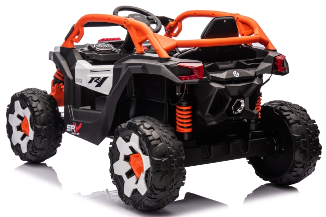 12V Kids Electric Truck Car with Remote Control Plastic Battery Powered Toy