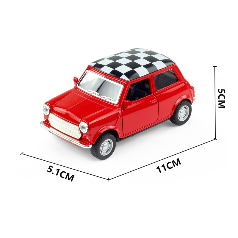 Popular for Kids Toy 1: 32 Alloy Racing Simulation Classic Mustang Pull Back Car High Quality Diecast Car