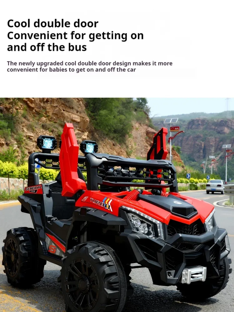 Electric off-Road Vehicle View 4