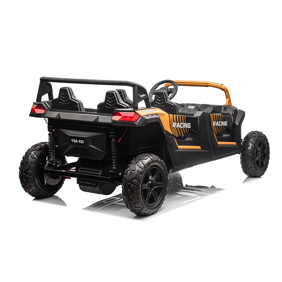 A033 48V Brushless Motor off-Road Huge Spacious UTV 4-Seater Ride on Car Electric Kids Toy
