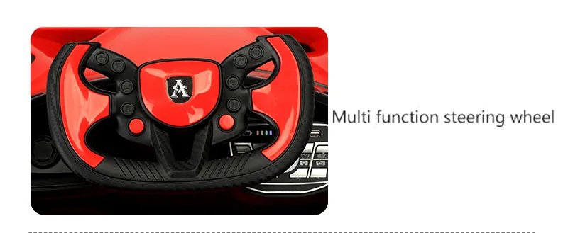 Kid Toy 6 V Electric Ride on Sports Car