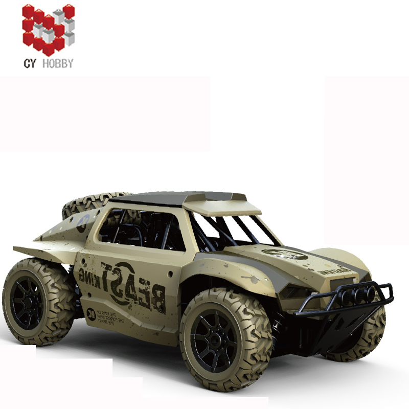 Wholesale 1: 18 Four-Wheel Drive High-Speed Short Card RC Toys Remote Control Car for Kids Gift Electric Sports Cars Toy Car