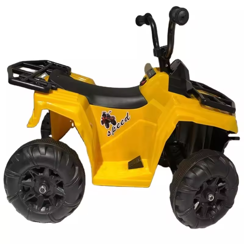 Kids Electric Car Side View