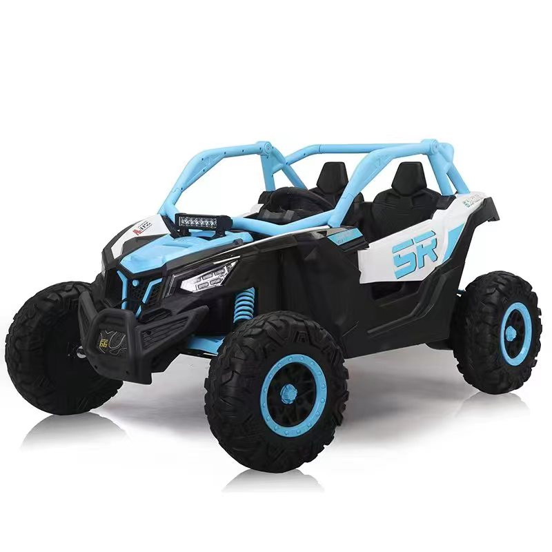 Hot Selled Kids Electric Cars Sport Type Car Racer for Children Kids Electric Car Outdoors Ride on SUV Car for Kids