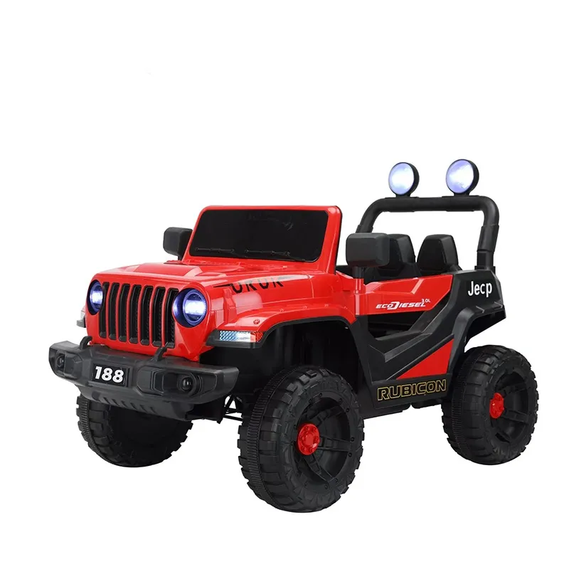 Ride-on Car Front View