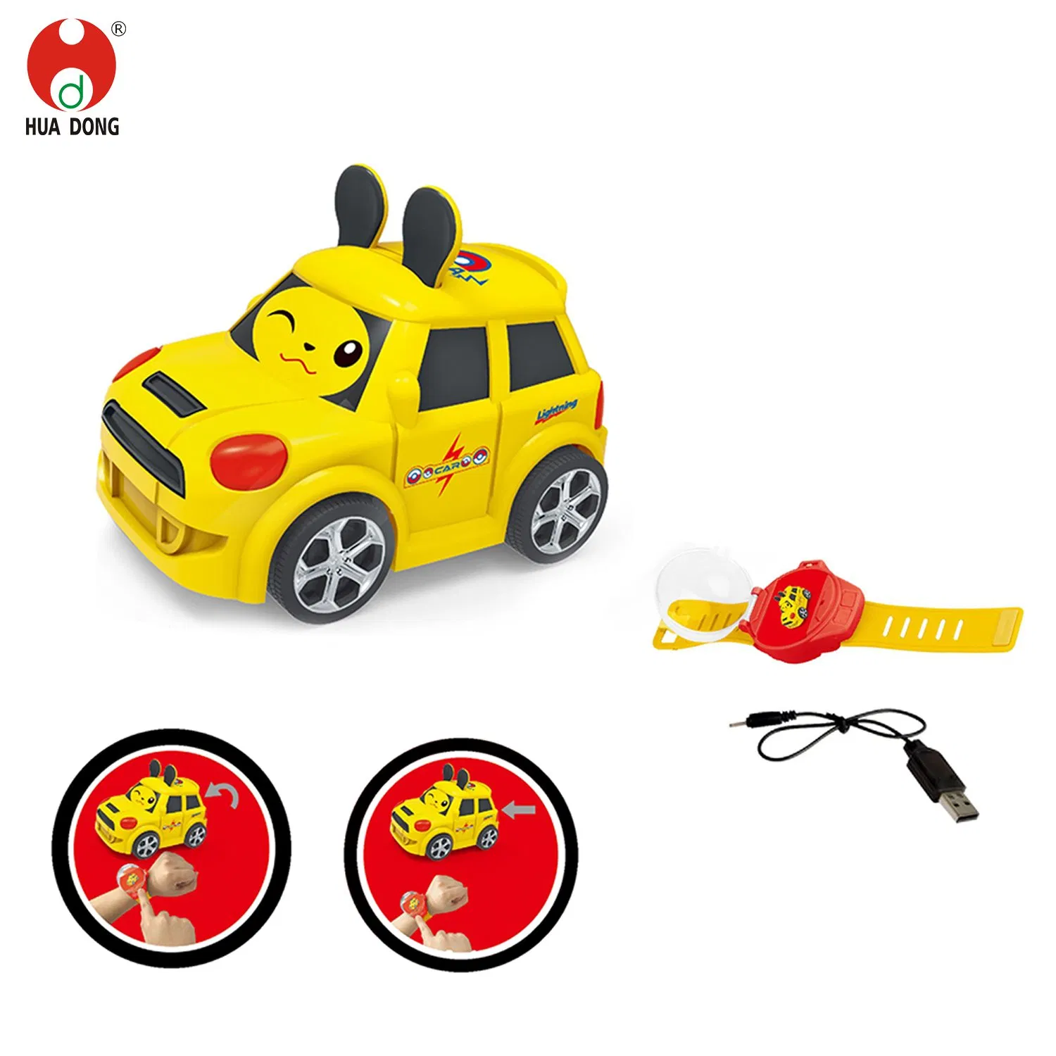 Explosive New Products Electric Truck Electric Watch Remote Control Car Entertainer Remote Control Vehicle Kid Favorate Gift Hobby RC Car Toys