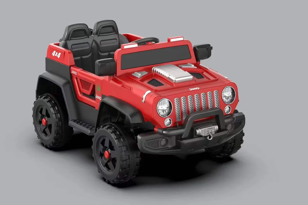 Kids Electric Car View 2