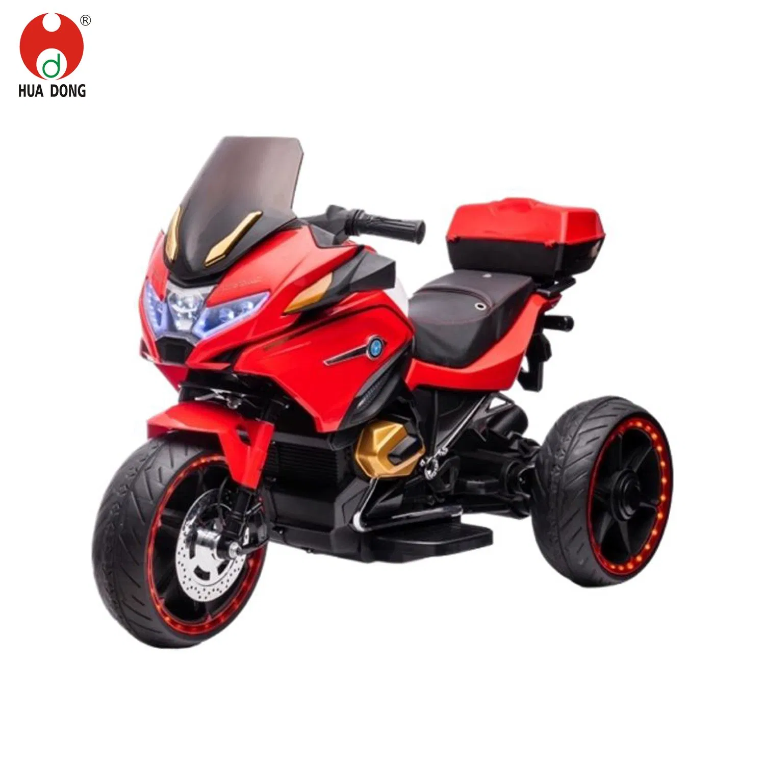 Wholesale Sale Ride On Car Toy Widened Seat Anti-Slip Handlebars Powerful Motor Skid-Resistant Tires Remote Controller and Smartphone App Control LED Cars