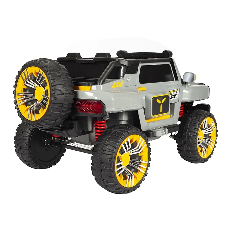 Big Size Electric Car Children Four-Wheel off-Road Vehicle Kids Toy Car with Remote Control Kids Ride on SUV Car