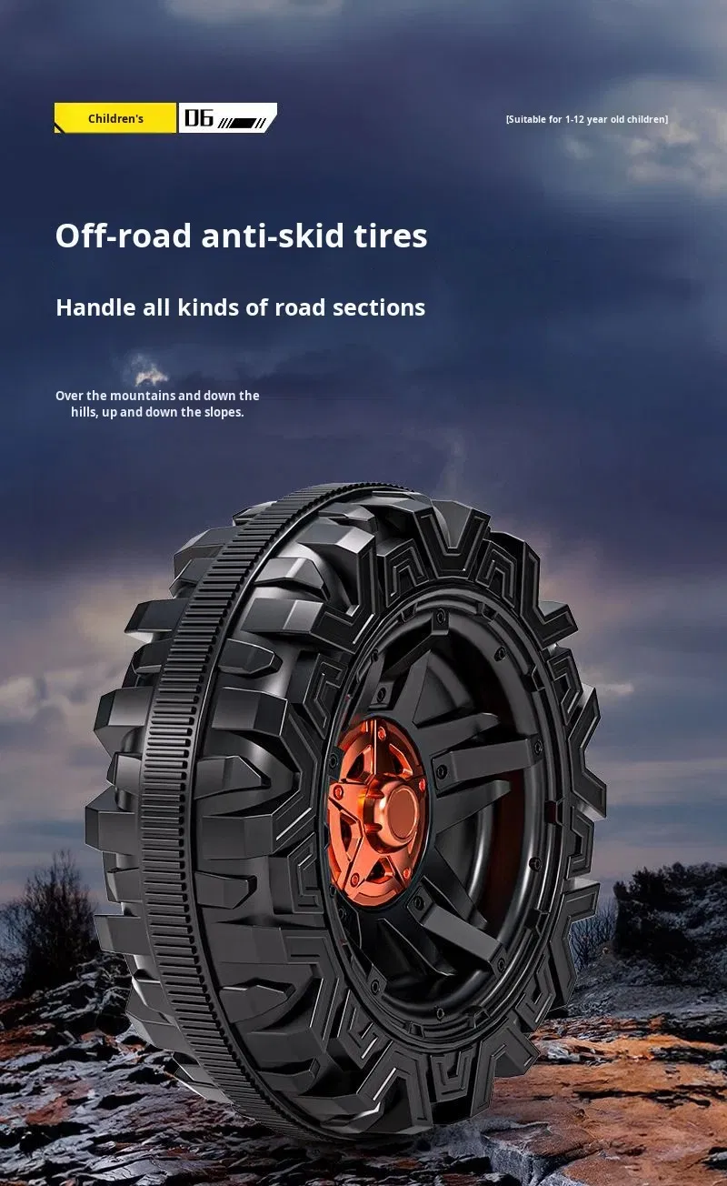 Ride off-Road Electric Vehicle Detail 6