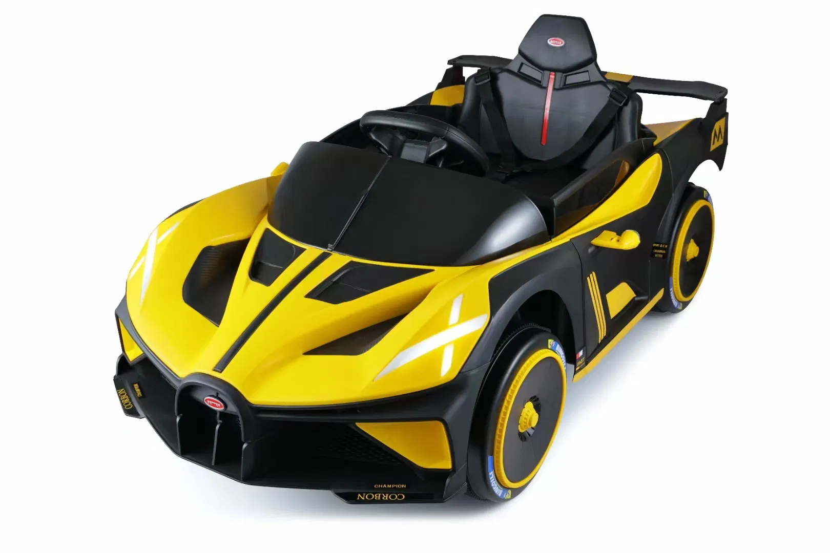 The New Kids Electric Sports Car Bugatti Ride on Car
