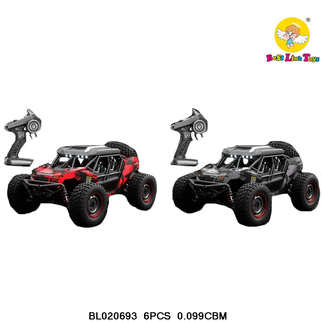Kids 1: 16 Electric Four-Wheel Drive High-Speed Remote Control Vehicle Toy Children Boys Toy Car Truck Race Car RC off-Road Vehicle