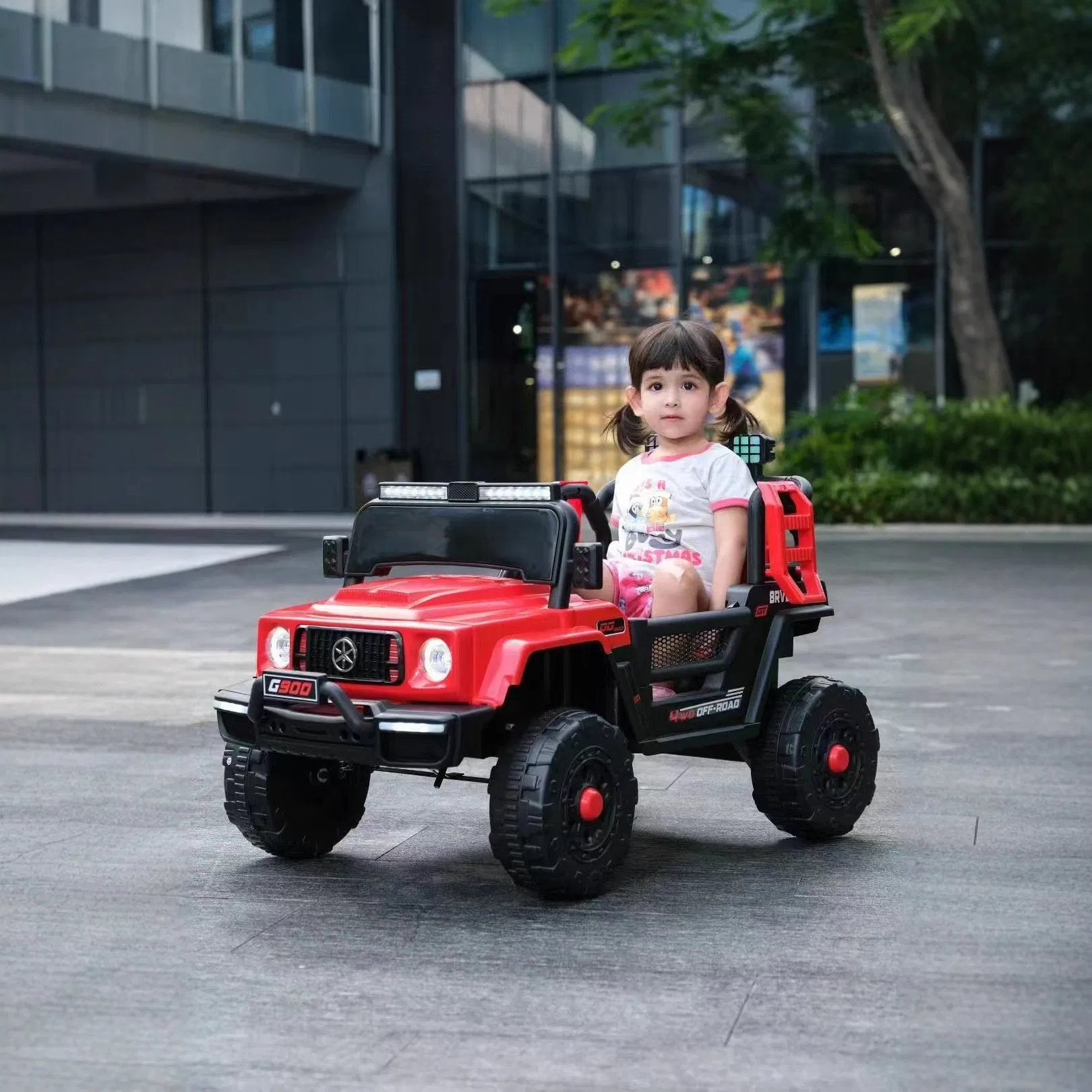All-Terrain Electric Car for Children with Parental Control