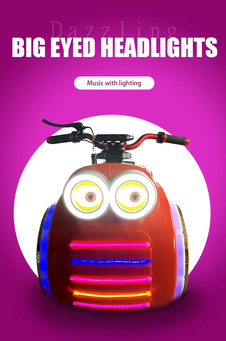 Motorcycle Speed Walking Car 11