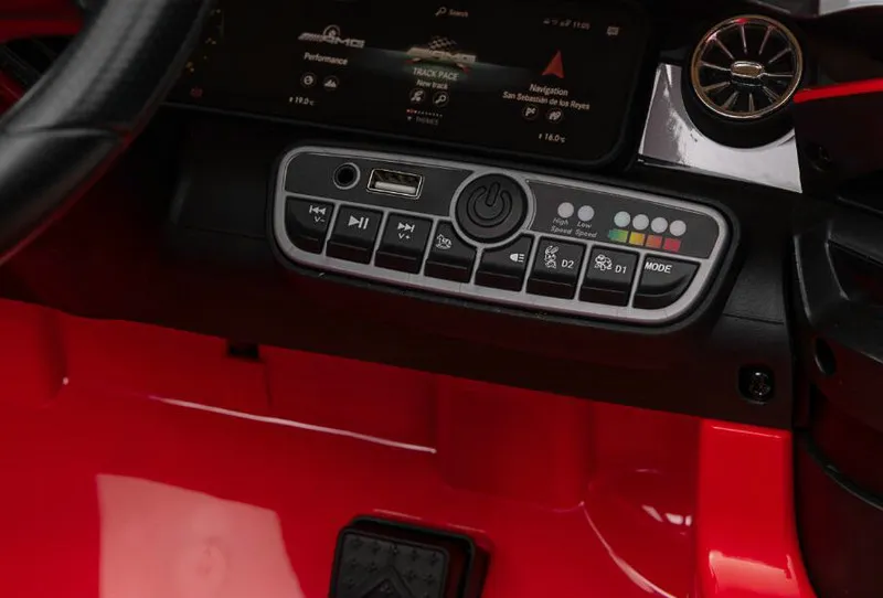 Mercedes Benz CLA45 Door View