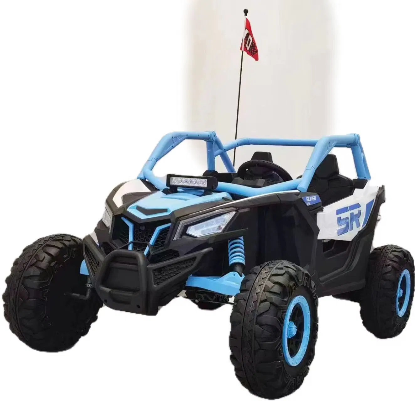 Hot Selled Kids Electric Cars Sport Type Car Racer for Children Kids Electric Car Outdoors Ride on SUV Car for Kids