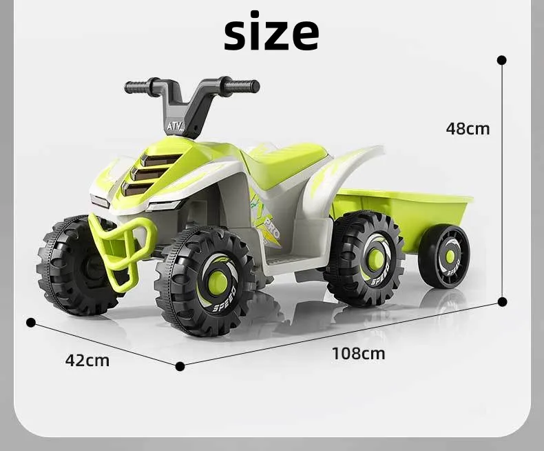 Kids Electric Vehicle Detail