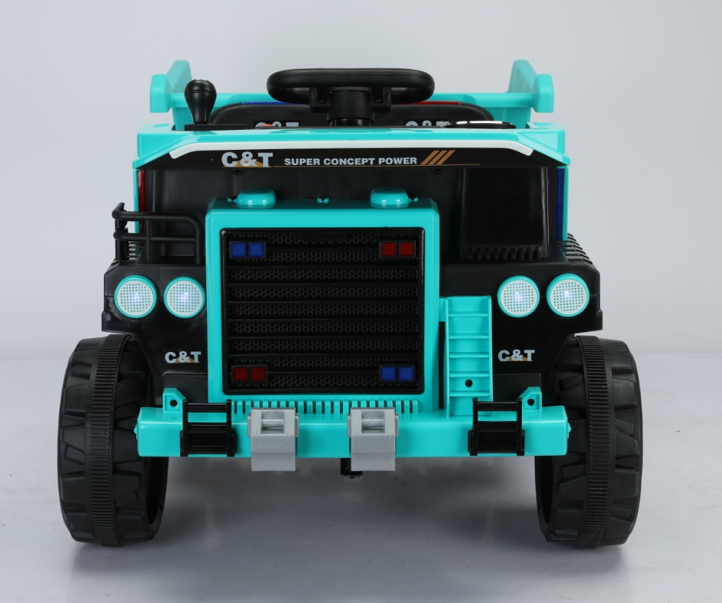 12V10ah Ride on Dump Truck, Electric Ride on Car for Kids, Battery Powered Toddler Car Parent Remote Control