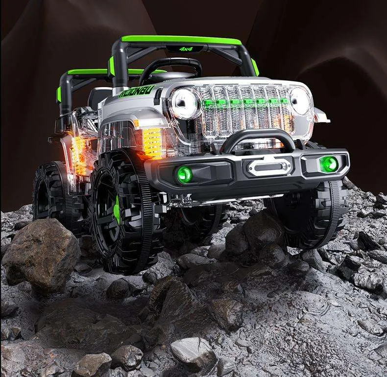 Four-Wheel Drive Toy Car