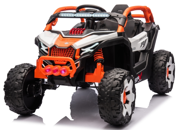 12V Kids Electric Truck Car with Remote Control Plastic Battery Powered Toy