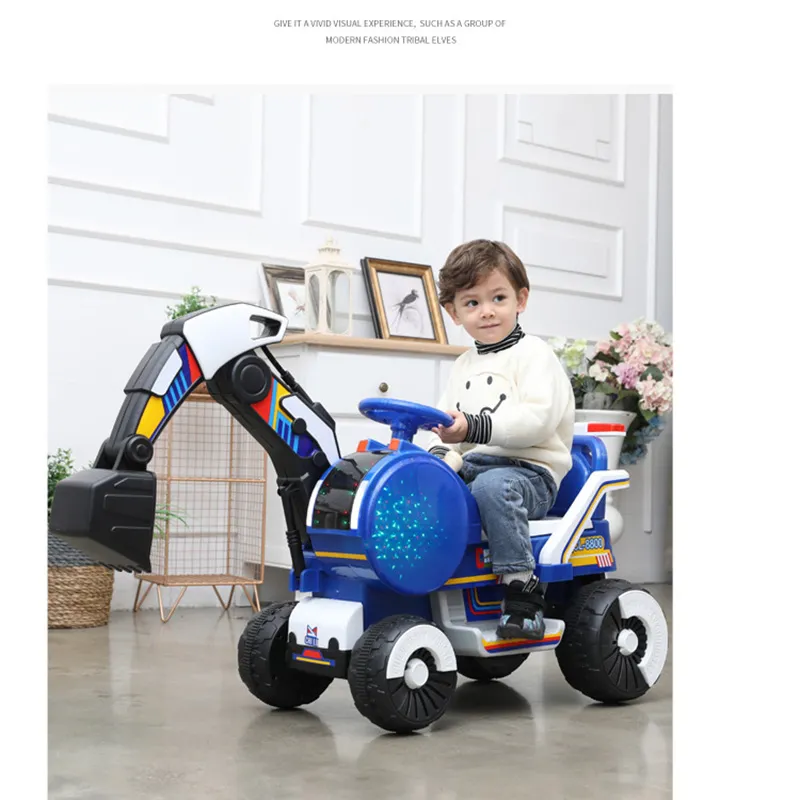 Kids Excavator Photo 4