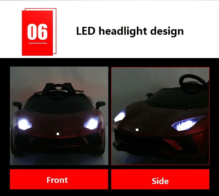 Child Electric Car View 7