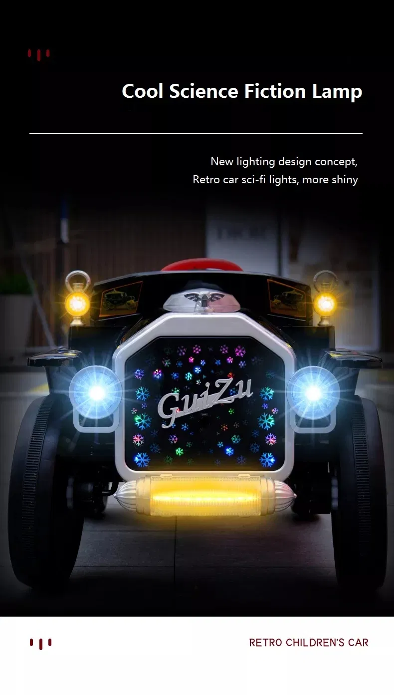 Kids Electric Car Detail 4