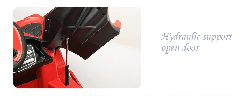 Kid Toy 6 V Electric Ride on Sports Car