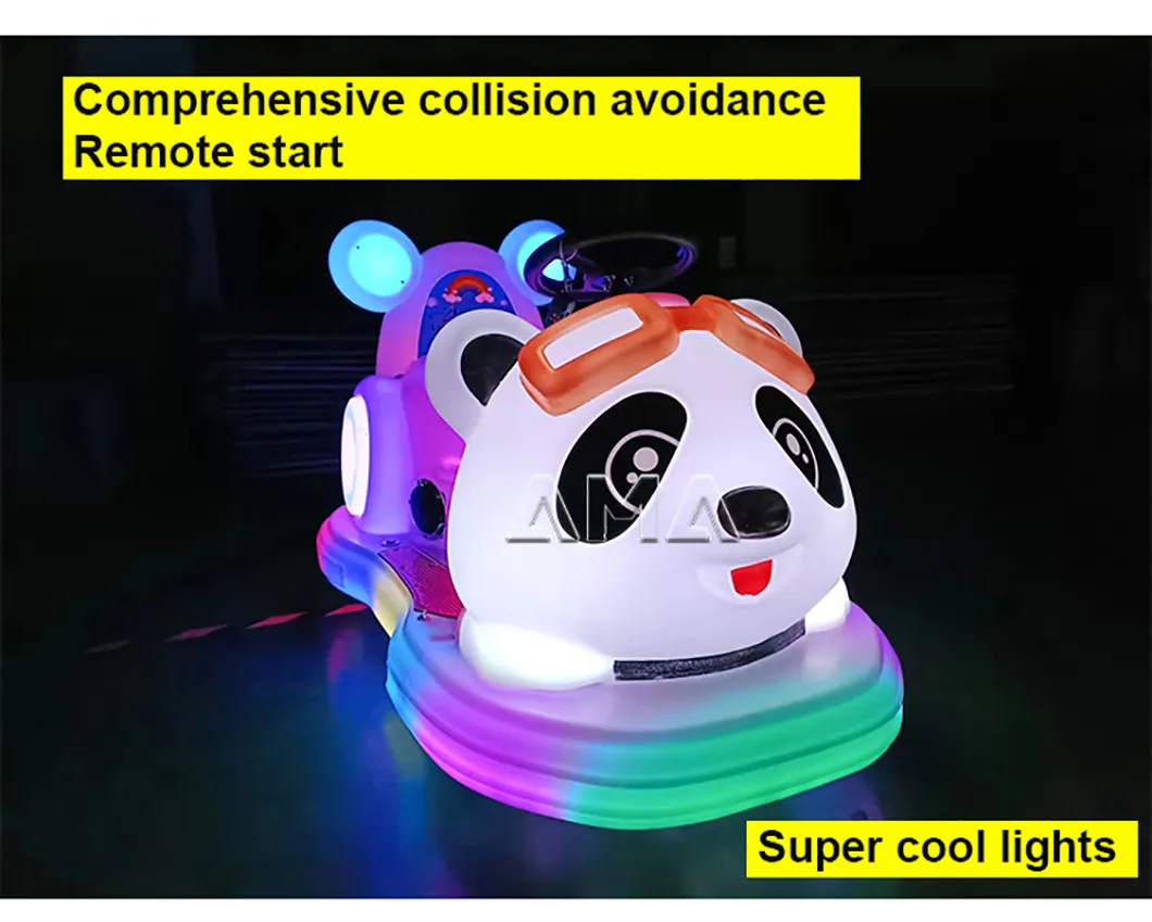 Panda Bumper Car Photo 3